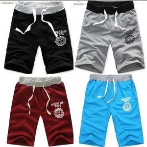 Men’s short pants casual sport sweatpants joggers